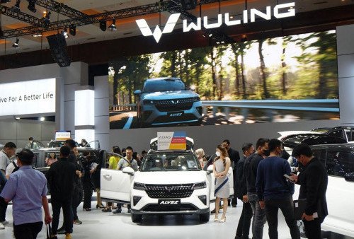 Mantap! Wuling Motors Sukses Bukukan 1.237 SPK di IIMS 2023, Alvez pun Langsung Diserbu Pengunjung