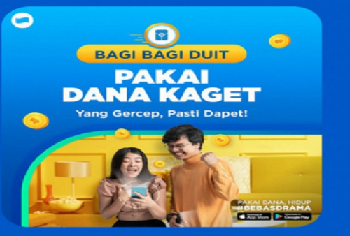 Jangan Terlambat! Buruan Diklaim Link DANA kaget Jumat 10 Januari 2025