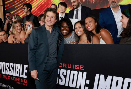 Ini Tips dari Tom Cruise Agar Tetap Bugar dan Awet Muda di Usia 61 Tahun