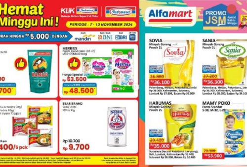 Cek Promo Alfamart Hari Ini Sabtu 9 November 2024: Minyak Goreng Murah Banget Nih!