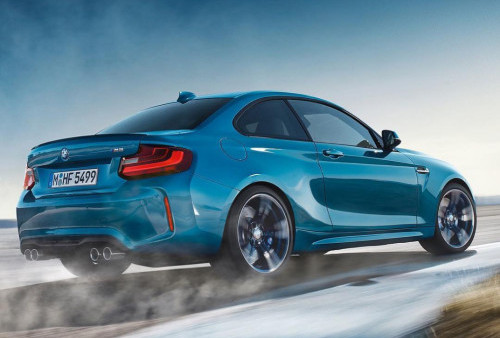 Amazing! Dilengkapi Mesin 3.0 L TwinPower Turbo, BMW M2 Terbaru Jadi Mobil Sport 2 Pintu Paling Diburu?