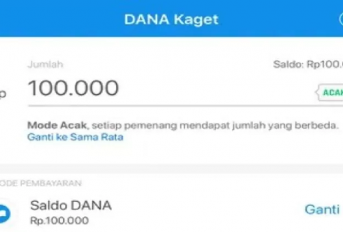 Yuk Klaim Link DANA Kaget Jumat 13 Desember 2024 Berhadiah Rp 100.000 Masih Fresh Hadiahnya!