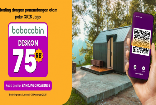 Dapatkan Diskon Menarik Bobocabin Sampai Rp 75.000, Ini Syaratnya