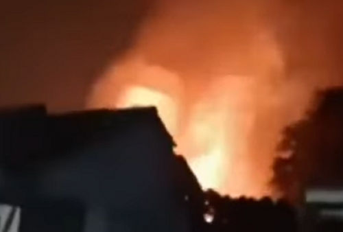 Viral! Video Permintaan Maaf Petugas Pemadam Kebakaran yang Gagal Selamatkan Gereja di Depok
