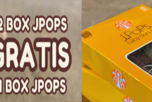 Promo JCO Spesial Hingga 20 Desember 2024, Khusus Box JPOPS Beli 2 Gratis 1!