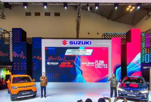Suzuki Rilis Baleno dan S-Presso di GIIAS 2022, Simak Spesifikasi dan Harganya
