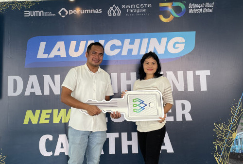 Perumnas Samesta Parayasa Luncurkan New Cluster Calathea di Barat Serpong