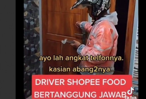 Viral! Video Driver Shopee Food Antar Makanan dari Batu Malang ke Dau dan Tunggu Hingga 3 Jam Lebih, Netizen Salut Kesabarannya!