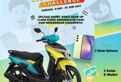 Yamaha Gelar Let’s Gear Up Short Video Challenge, Yuk Ikutan!