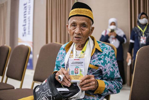 Calon Haji Tertua di Indonesia, Harun bin Senar, Berangkat ke Tanah Suci pada Usia 119 Tahun
