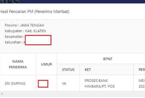 Bansos BPNT Cair Minggu Kedua Januari 2025, Begini Cara Cek Penerimanya