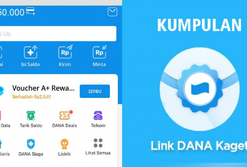 SERBU! KLAIM Link DANA Kaget Berhadiah Rp140.000 Hari Ini, Sabtu 11 Januari 2025