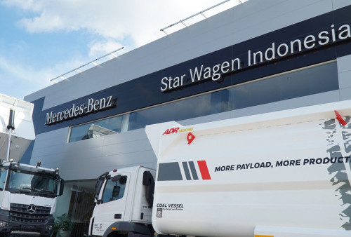 PT Star Wagen Indonesia (SWI) Handover Ceremony Unit Dewatering Pump Atlas Copco