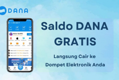 Klik Link DANA Kaget Ambil Hadiahnya Rp 50.000 Hari Jumat, 13 Desember 2024