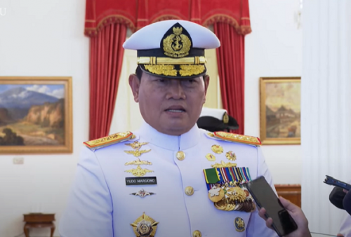 Janji Panglima TNI Laksamana Yudo Margono Usai Dilantik Sebagai Panglima: Organisasi Harus Bersih dari Beking Tambang Ilegal!
