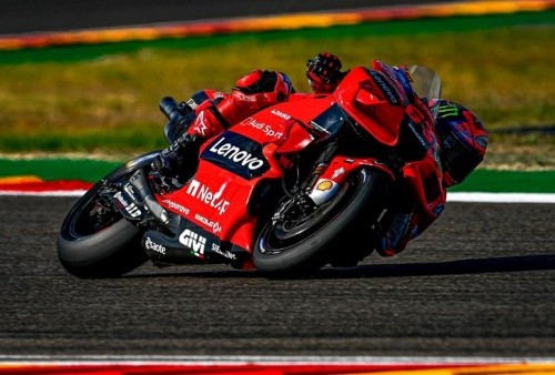 Hasil MotoGP Misano 2021: Berkat 2 Hal ini, Francesco Bagnaia Sukses Raih Podium Pertama, Salah Satunya Pembuktian ke Ducati?
