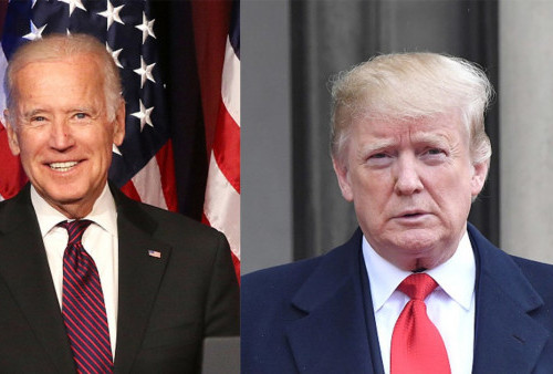 Mayoritas Warga AS Tak Ingin Lagi Melihat Duel Joe Biden dan Trump di Pilpres 2024 