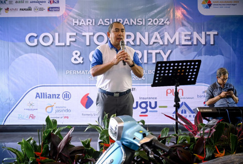 Buka Rangkaian Acara Hari Asuransi 2024, DAI Gelar Turnamen Golf