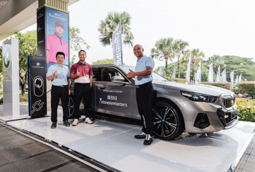 BMW Astra Kembali Jadi Kendaraan Resmi Turnamen Golf BNI Indonesian Masters 2024