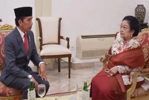 Wah Wah Wah, Media Asing Ungkap Keretakan Hubungan Jokowi dan Megawati