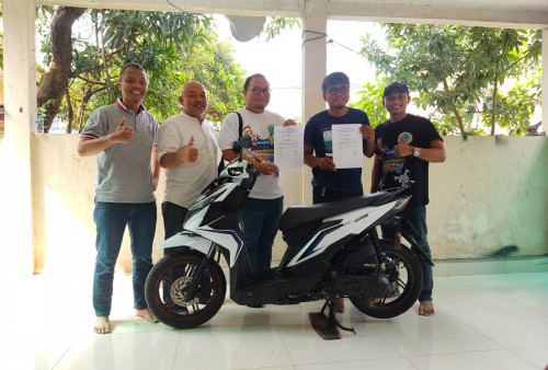Ciamik, NMAA dan IATO Berikan Pemenang Supergiveaway Journalist Competition Satu Unit Motor Hybrid