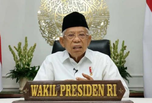 Wapres Maruf Amin: Masyarakat Jangan Terprovokasi Berita Hoax dan Adu Domba Selama Bulan Ramadan 2023
