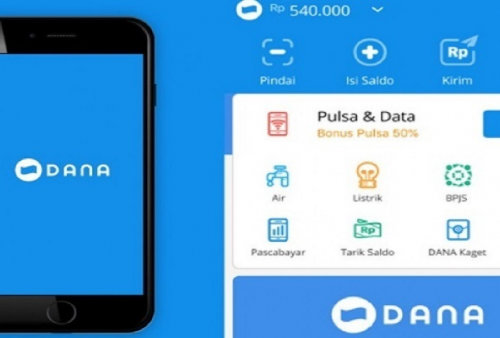 Dapatkan Saldo Gratis Link DANA Kaget Jumat 6 Desember 2024 Rp 175.000