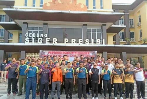 Tournament Minisoccer Cup 2022 Sinergitas TNI-Polri
