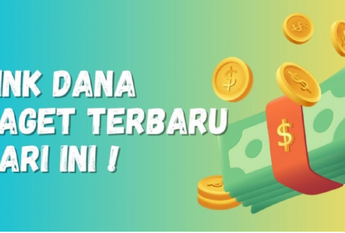 KLAIM Link DANA Kaget Selasa 14 Januari 2025, Pakai Cara Ini Lebih Cepat!