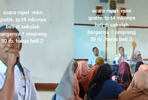 Viral Kepsek Paksa Ortu Murid Beli Wadah untuk Program Makan Gratis