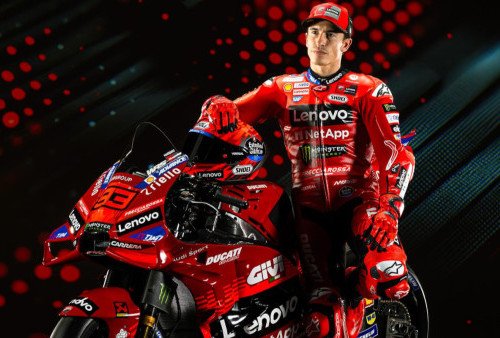 Terkuak! Lenovo yang Minta Ducati Tunjuk Marc Marquez Ketimbang Jorge Martin, Ini Alasannya