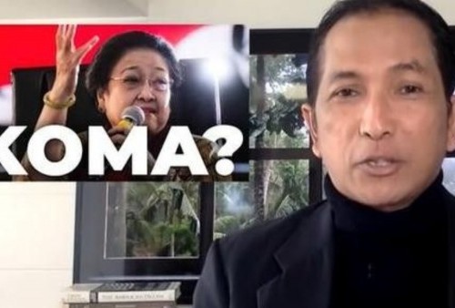 Klarifikasi Hersubeno Arief Pasca Dituding Sebarkan Berita Hoax soal Megawati Sakit dan Kritis: Ini Bukan Praktek yang Bagus Ya!   