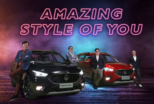 Baru Dirilis, MG Motor Indonesia Umumkan Harga Resmi New MG ZS 2021, Segini Harganya