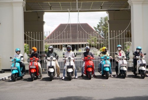 Yamaha Ajak Konsumen Fazzio Keliling Kota Yogyakarta Sambil Hang Out di Tempat Kekinian