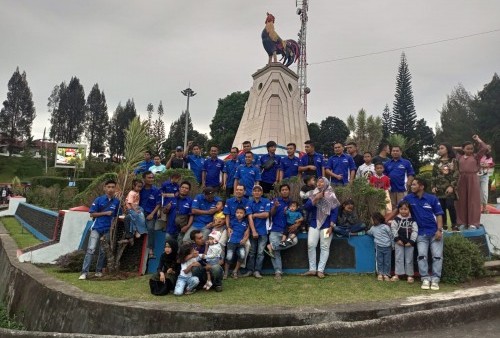 Komunitas HAI Chapter Sumbar-Riau Adakan Kopdargab Sambil Wisata