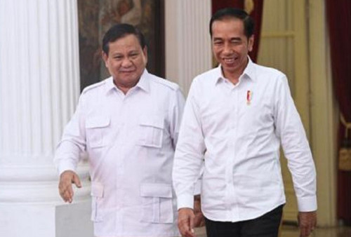 Prabowo Tegaskan ke Para Kader Gerindra Tak Usah Malu-malu: 'Sebut Saya Berjuang Bersama Jokowi!'