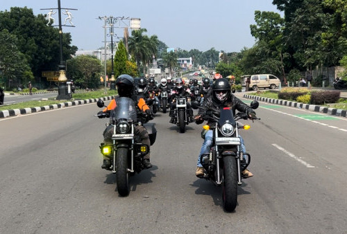 Rebel Owners Community Anniversary Ke-7 dengan Semangat Kebersamaan dan Keselamatan Berkendara