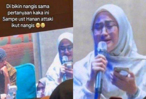 Curahan Isi Hati Seorang Wanita ke Hanan Attaki Bikin Geger Sosial Media: 'Apakah Saya Berdosa Ustadz'