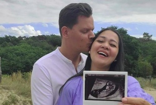 Kabar Bahagia! Gracia Indri Sudah Hamil Anak Pertama Loh