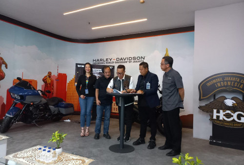 Bank Mandiri Jalin Kemitraan Strategis dengan Harley Owners Group Indomobil Jakarta Chapter