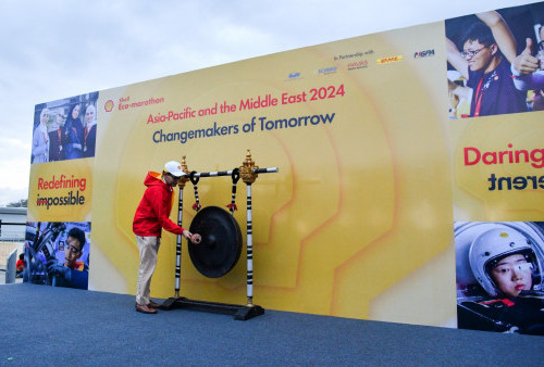 Shell Eco-Marathon 2024 di Sirkuit Mandalika Dibuka