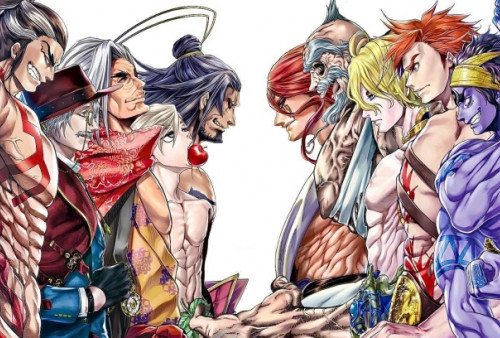 Fakta Menarik tentang Manga 'Record of Ragnarok : Pertarungan Manusia vs Dewa