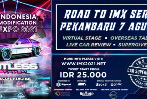 Giveaway Mobil Modifikasi di Ajang Virtual Stage Pekanbaru 7 Agustus 2021 Persembahan dari Carsome Indonesia