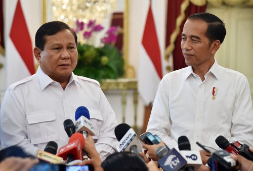 Bertemu Jokowi Minggu Lalu, Prabowo Subianto: 'Kalau Pemimpin Senyum, Berarti Situasi Baik'