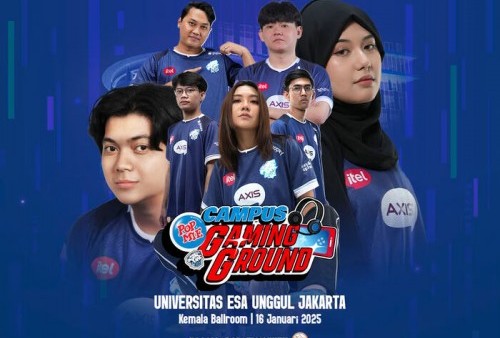 Pop Mie Campus Gaming Ground Universitas Esa Unggul: Lanjutkan Perjalanan, Hidupkan Semangat Baru di 2025