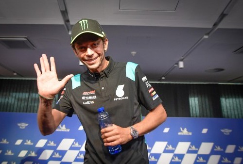 Komentar Haru Pembalap MotoGP Atas Pensiunya Valentino Rossi
