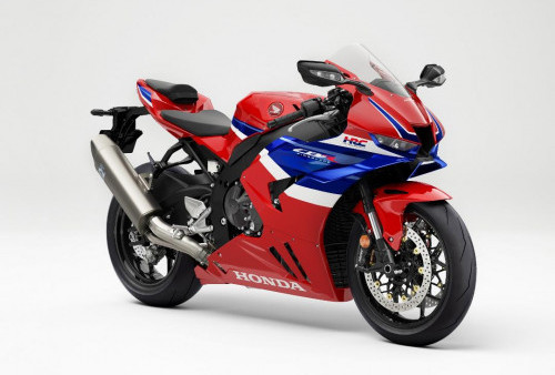  Hadirkan Sensasi MotoGP, AHM Luncurkan Motor Supersport CBR1000RR-R Fireblade Terbaru