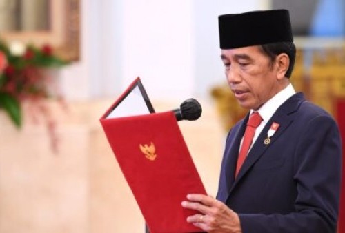 Jokowi Lantik Anggota DKPP Unsur Tokoh Masyarakat, Ini Anggotanya!