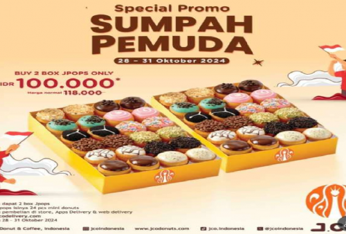 Masih Aktif Promo Hari Sumpah Pemuda, Beli 2 Box JPop Harga Lebih Murah