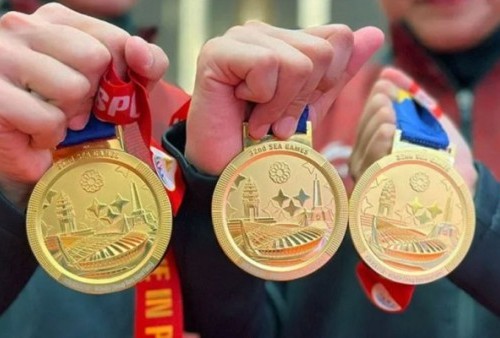 Update Klasemen Sementara Perolehan Medali SEA Games 2023 Selasa, 16 Mei 2023: Indonesia Capai Target Medali Emas!
